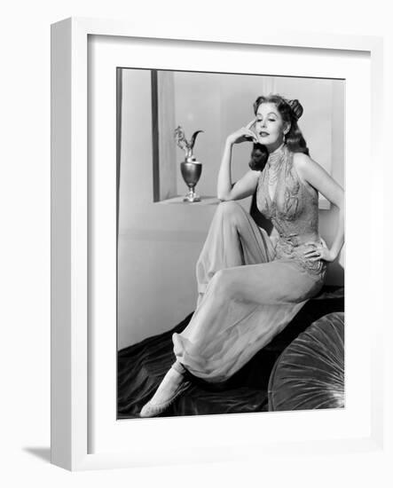 Desert Legion, Arlene Dahl, 1953-null-Framed Photo