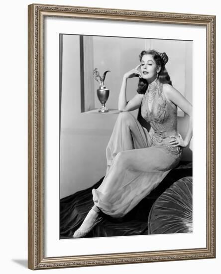 Desert Legion, Arlene Dahl, 1953-null-Framed Photo