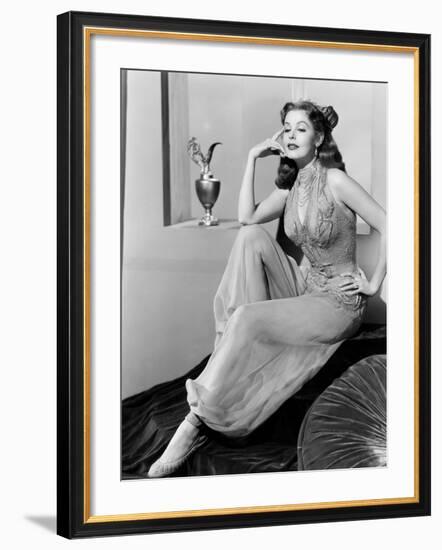 Desert Legion, Arlene Dahl, 1953-null-Framed Photo