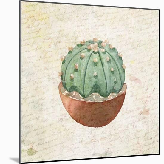 Desert Life 1-Kimberly Allen-Mounted Art Print