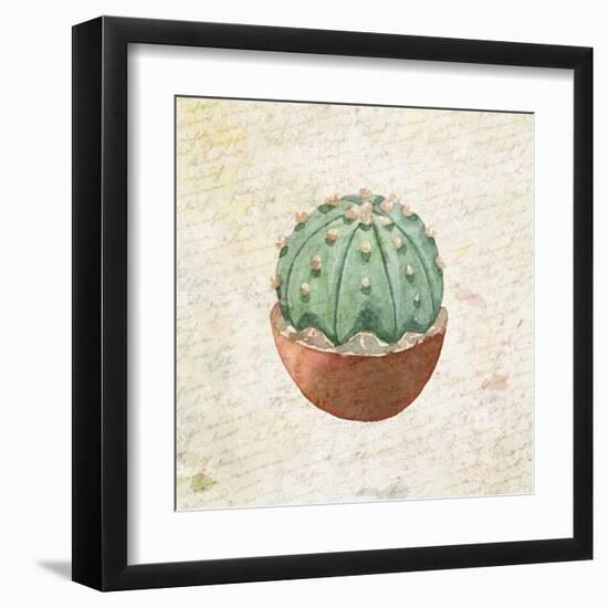 Desert Life 1-Kimberly Allen-Framed Art Print