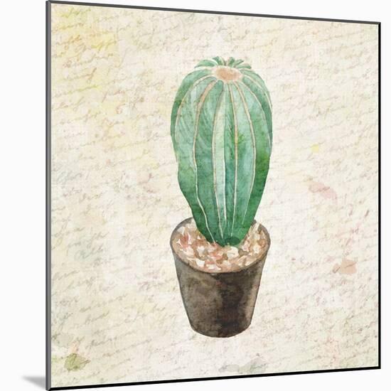 Desert Life 3-Kimberly Allen-Mounted Art Print