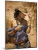 Desert Life-Zachar Rise-Mounted Photographic Print