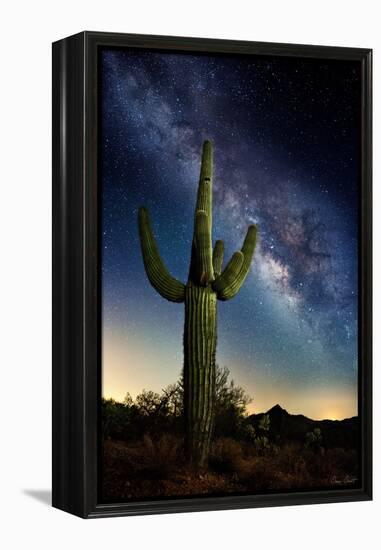 Desert Lights I-David Drost-Framed Premier Image Canvas