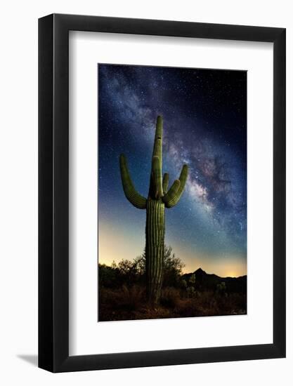 Desert Lights I-David Drost-Framed Photographic Print