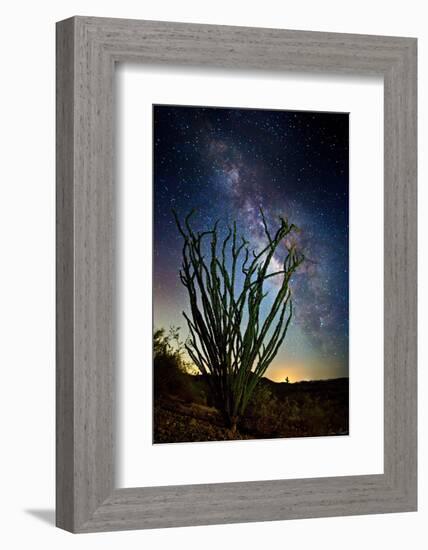 Desert Lights II-David Drost-Framed Photographic Print