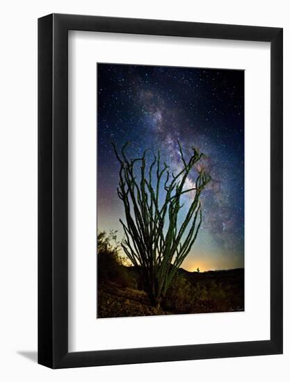 Desert Lights II-David Drost-Framed Photographic Print