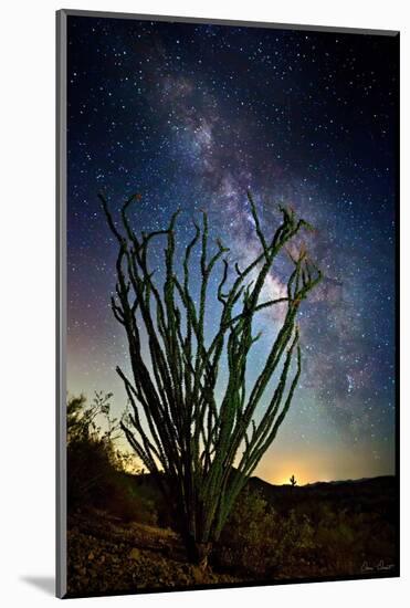 Desert Lights II-David Drost-Mounted Photographic Print