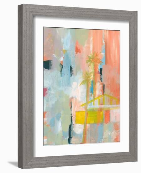 Desert Living 1-Jan Weiss-Framed Art Print