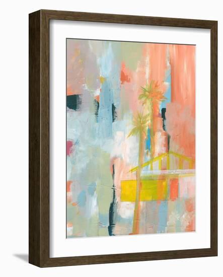 Desert Living 1-Jan Weiss-Framed Art Print