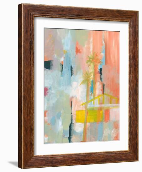 Desert Living 1-Jan Weiss-Framed Art Print