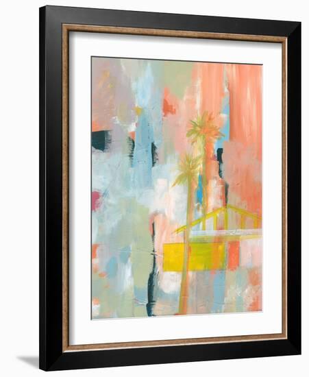 Desert Living 1-Jan Weiss-Framed Art Print