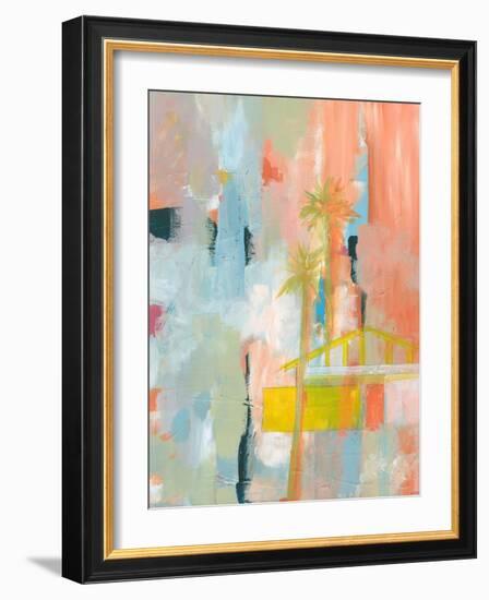 Desert Living 1-Jan Weiss-Framed Art Print