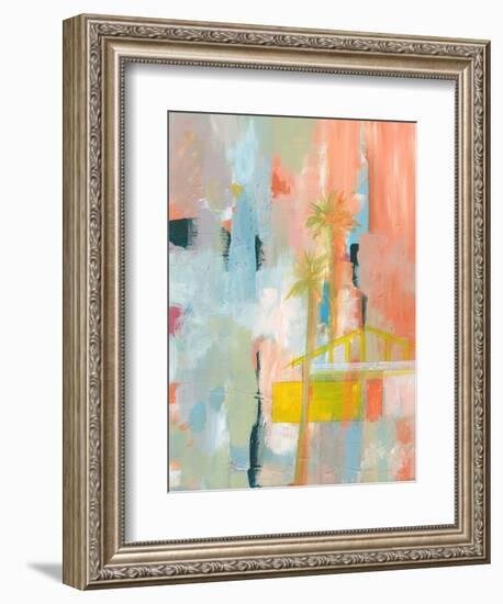 Desert Living 1-Jan Weiss-Framed Art Print