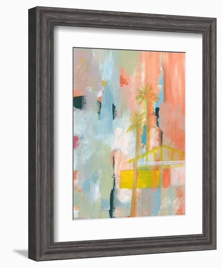 Desert Living 1-Jan Weiss-Framed Art Print