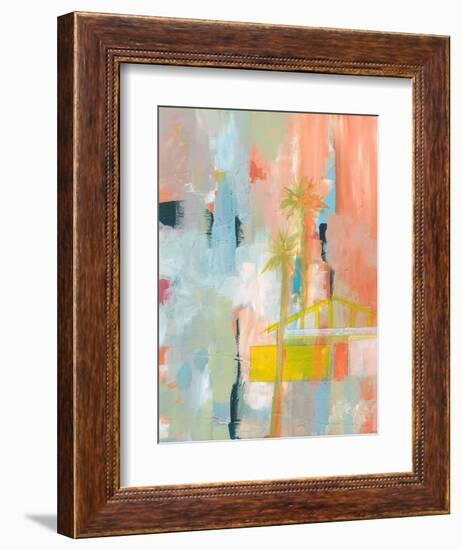 Desert Living 1-Jan Weiss-Framed Art Print