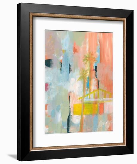 Desert Living 1-Jan Weiss-Framed Art Print