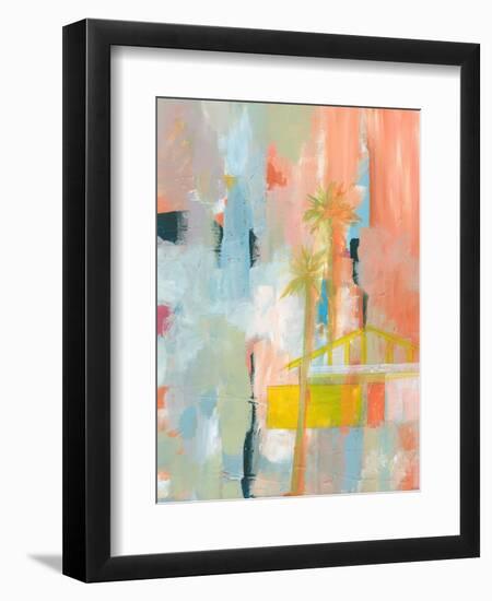 Desert Living 1-Jan Weiss-Framed Art Print