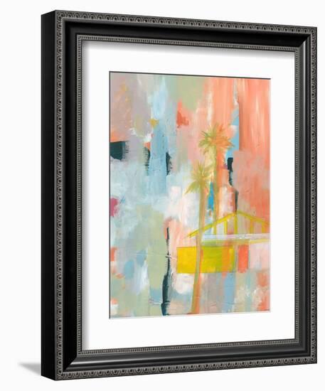 Desert Living 1-Jan Weiss-Framed Art Print