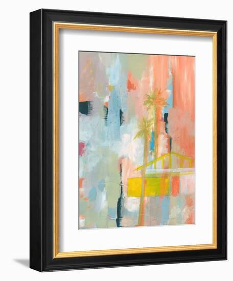 Desert Living 1-Jan Weiss-Framed Art Print