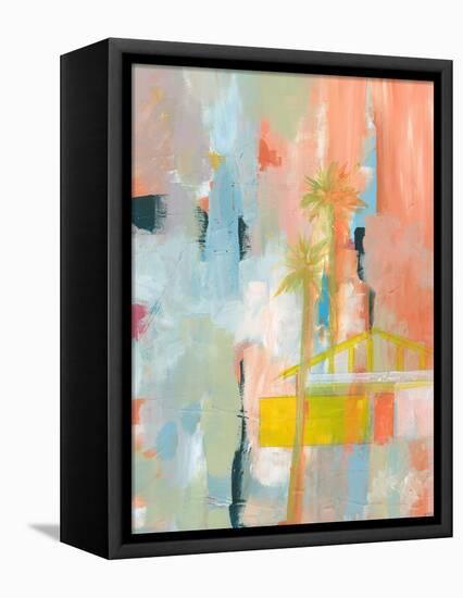 Desert Living 1-Jan Weiss-Framed Stretched Canvas