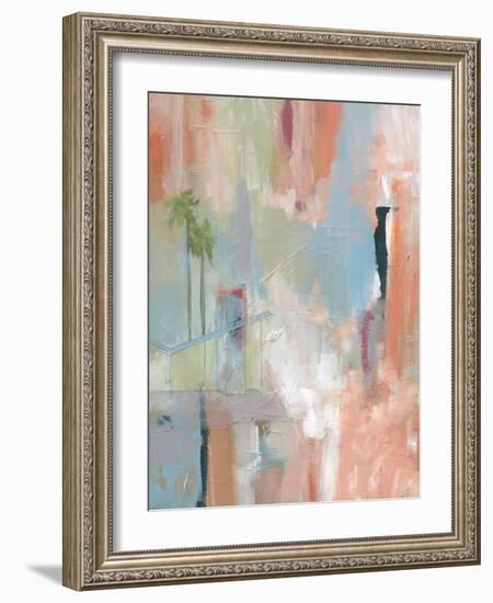 Desert Living 1-Jan Weiss-Framed Art Print