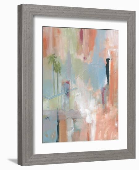 Desert Living 1-Jan Weiss-Framed Art Print