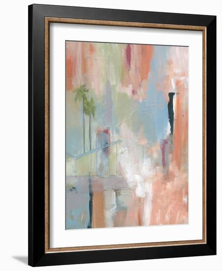 Desert Living 1-Jan Weiss-Framed Art Print