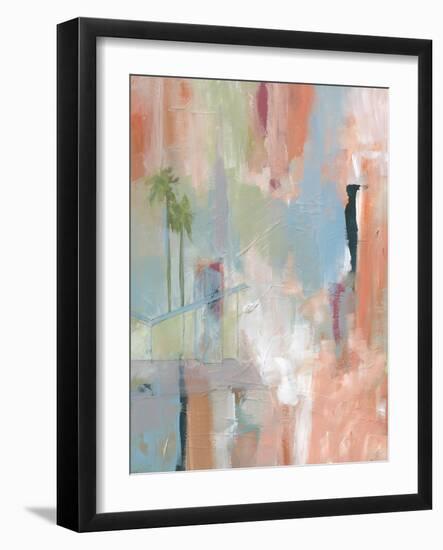 Desert Living 1-Jan Weiss-Framed Art Print