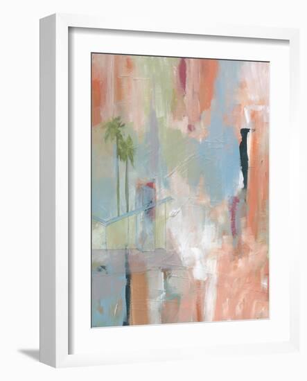 Desert Living 1-Jan Weiss-Framed Art Print