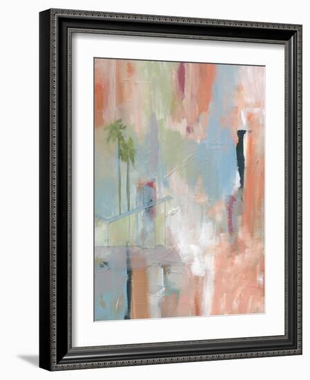 Desert Living 1-Jan Weiss-Framed Art Print