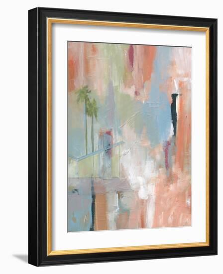 Desert Living 1-Jan Weiss-Framed Art Print