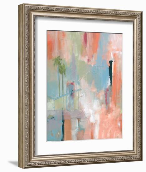 Desert Living 2-Jan Weiss-Framed Art Print