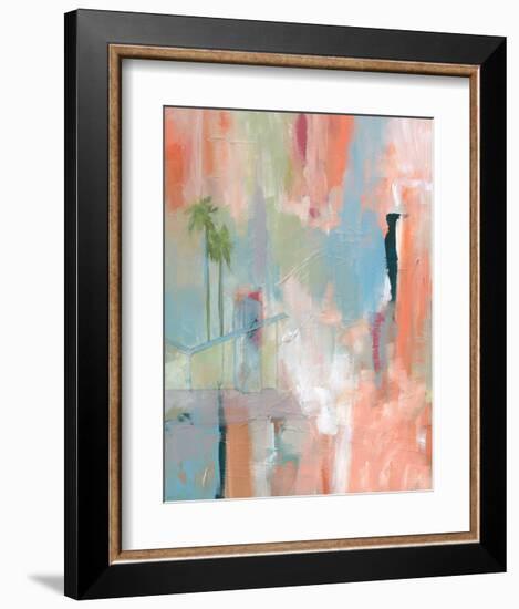 Desert Living 2-Jan Weiss-Framed Art Print