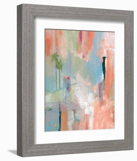 Desert Living 2-Jan Weiss-Framed Art Print