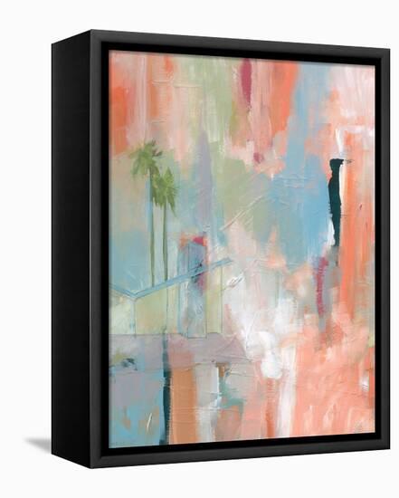 Desert Living 2-Jan Weiss-Framed Stretched Canvas