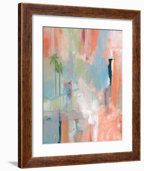 Desert Living 2-Jan Weiss-Framed Art Print