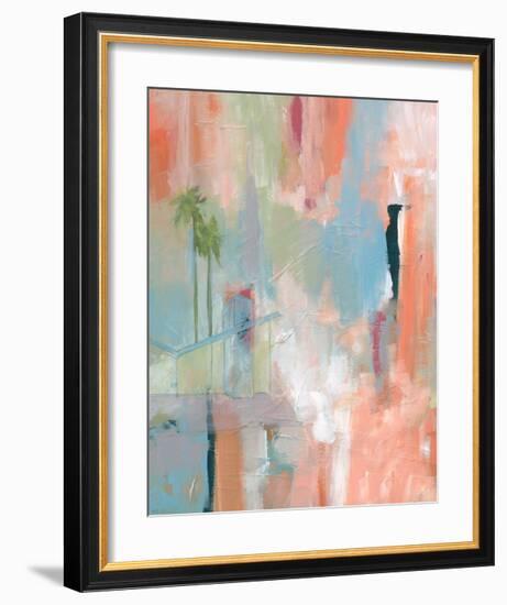 Desert Living 2-Jan Weiss-Framed Art Print