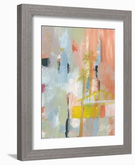 Desert Living 2-Jan Weiss-Framed Art Print