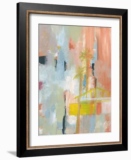 Desert Living 2-Jan Weiss-Framed Art Print