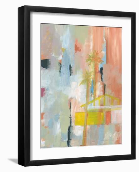 Desert Living 2-Jan Weiss-Framed Art Print