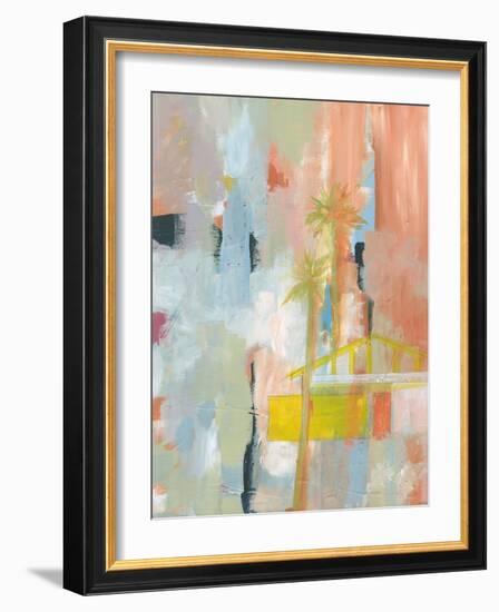 Desert Living 2-Jan Weiss-Framed Art Print