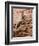 Desert Lizard, Petra, Wadi Musa (Mousa), Jordan, Middle East-Christian Kober-Framed Photographic Print