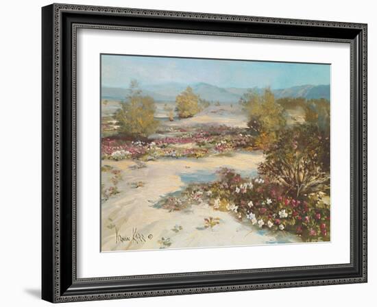 Desert Magic-Vernon Kerr-Framed Art Print