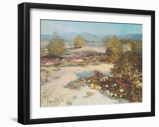 Desert Magic-Vernon Kerr-Framed Art Print