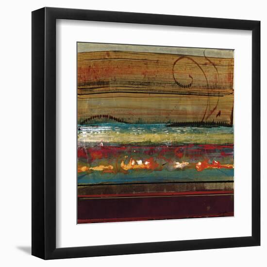 Desert Melody II-null-Framed Giclee Print