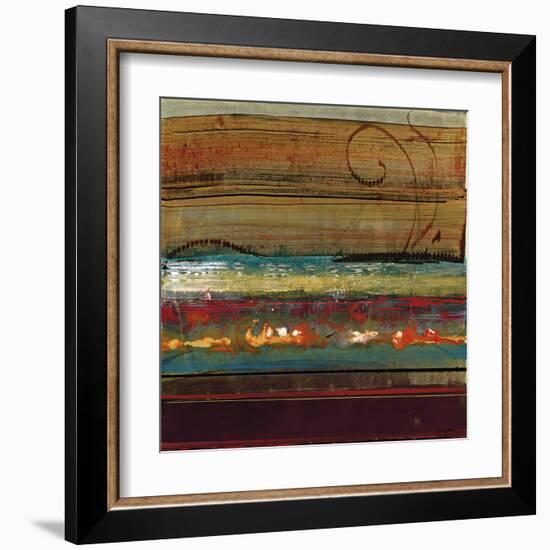 Desert Melody II-null-Framed Giclee Print