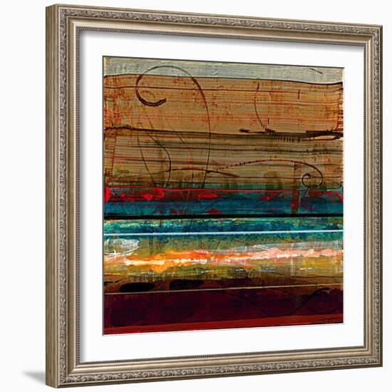 Desert Melody III-Douglas-Framed Giclee Print