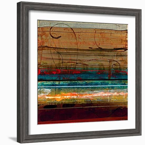 Desert Melody III-Douglas-Framed Giclee Print