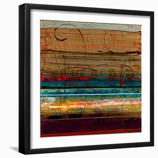 Desert Melody III-Douglas-Framed Giclee Print